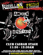 Angelic Upstarts - Rebellion Festival, Blackpool 3.8.18
